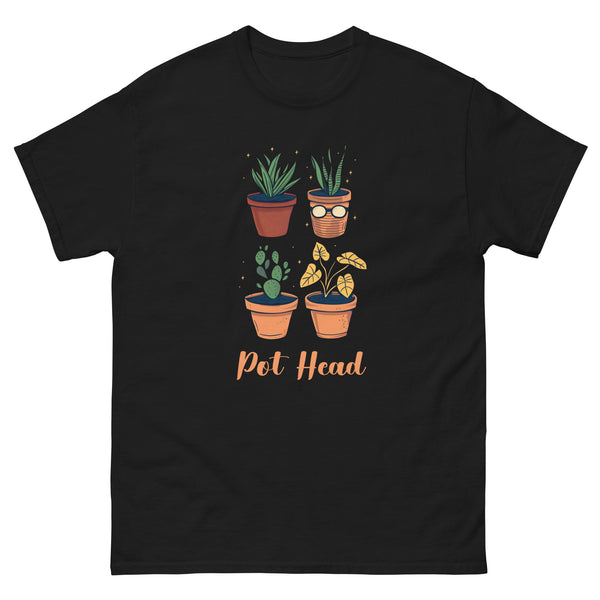 Vintage Pot Head 3 Plant Shirt - Unisex classic tee