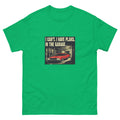 I Can't I Have Plans In The Garage 3 Vintage - Unisex classic tee