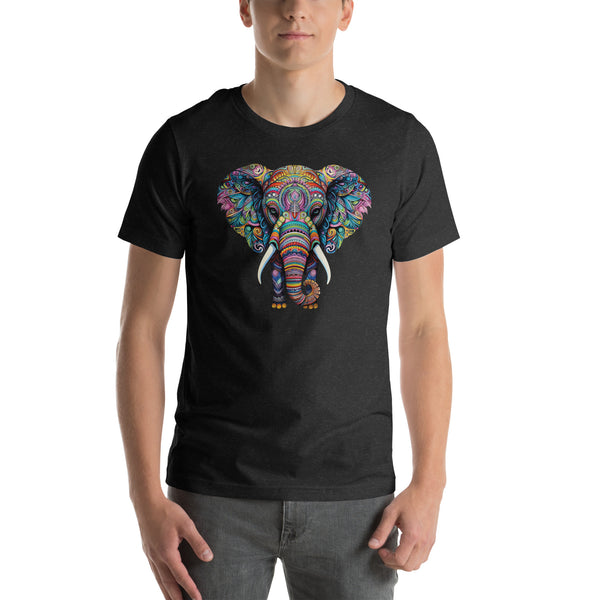Sacred Elephant Mandala | Unisex t-shirt
