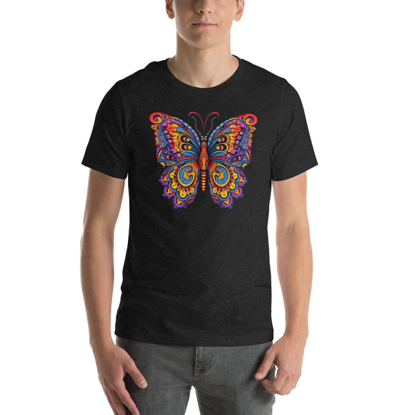 Rainbow Butterfly Mandala | Unisex t-shirt
