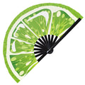 Fruit Hand Fan | Fruit Slice Fan Orange Hand Fan Kiwi Hand Fan Lemon Fan Lime Fan Grapefruit Fan Watermelon Hand Fan