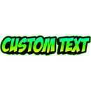 Toxic Text Style | Create Your Own - Custom text shirts, totes, bags and accessories