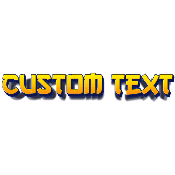 Asia Text Style | Create Your Own - Custom text shirts, totes, bags and accessories