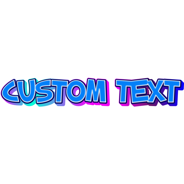 Boys Text Style | Create Your Own - Custom text shirts, totes, bags and accessories