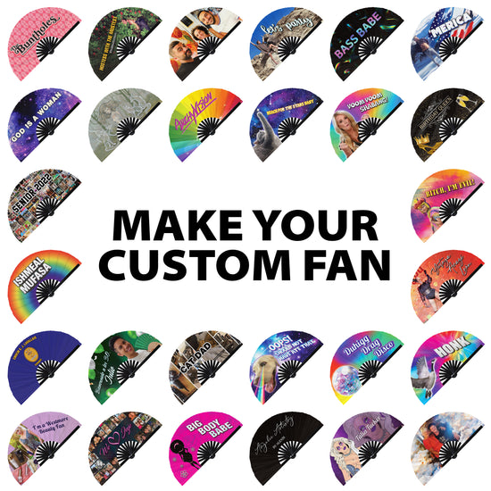 Custom hand fans 