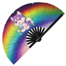 Dog Cute Shiba Boba Tea Kawaii Bamboo Hand Fan