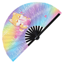 Dog Cute Shiba Boba Tea Kawaii Bamboo Hand Fan