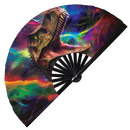 Dinosaur T-Rex Bamboo Hand Fan