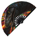 Dinosaur T-Rex Bamboo Hand Fan