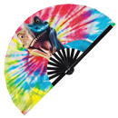Dinosaur T-Rex Bamboo Hand Fan