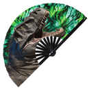 Dinosaur T-Rex Bamboo Hand Fan