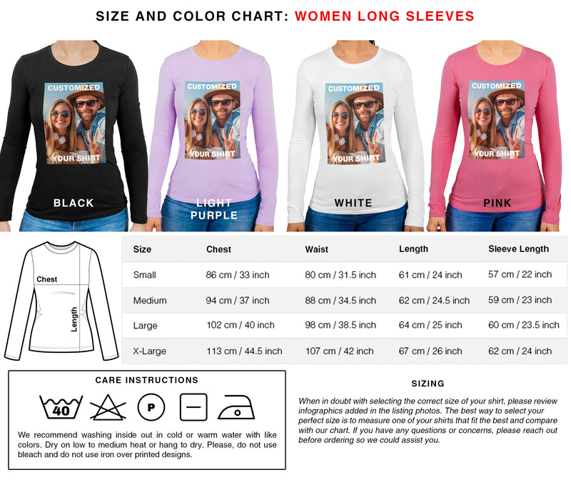 Custom Image Unisex Shirt | Short Sleeves | Long Sleeves For Men and Women