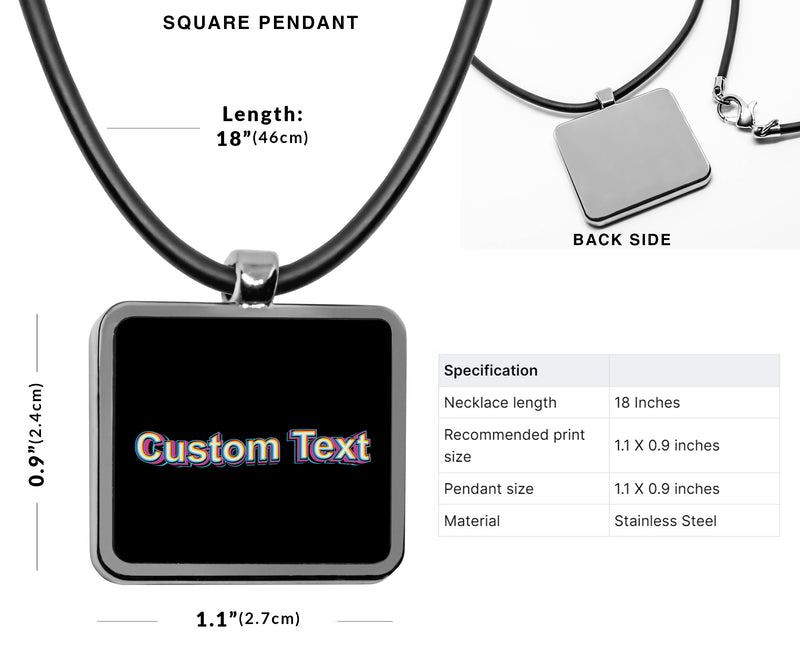 Retro Glitch Text Style | Create Your Own - Custom text shirts, totes, bags and accessories