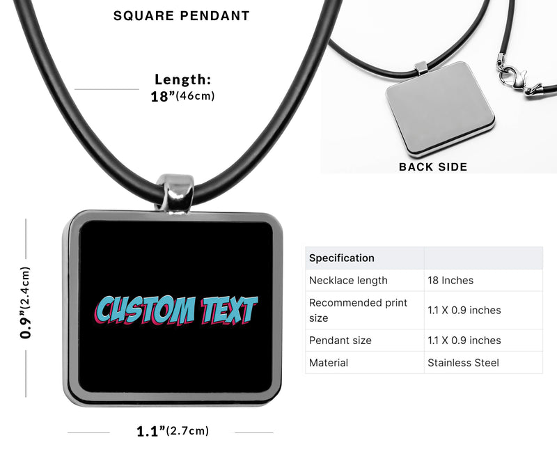 Cyan Hype Text Style | Create Your Own - Custom text shirts, totes, bags and accessories