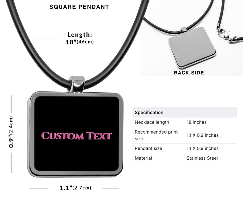 Visual Hologram Text Style | Create Your Own - Custom text shirts, totes, bags and accessories