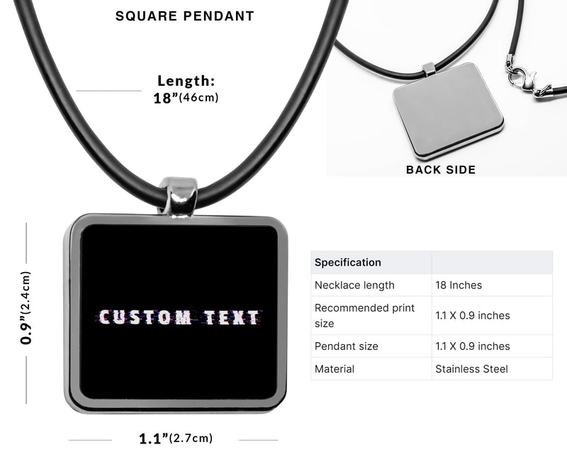 Glitch Text Style | Create Your Own - Custom text shirts, totes, bags and accessories