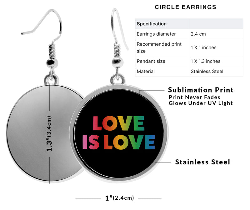 Love is Love Text Style | Create Your Own - Custom text shirts, totes, bags and accessories