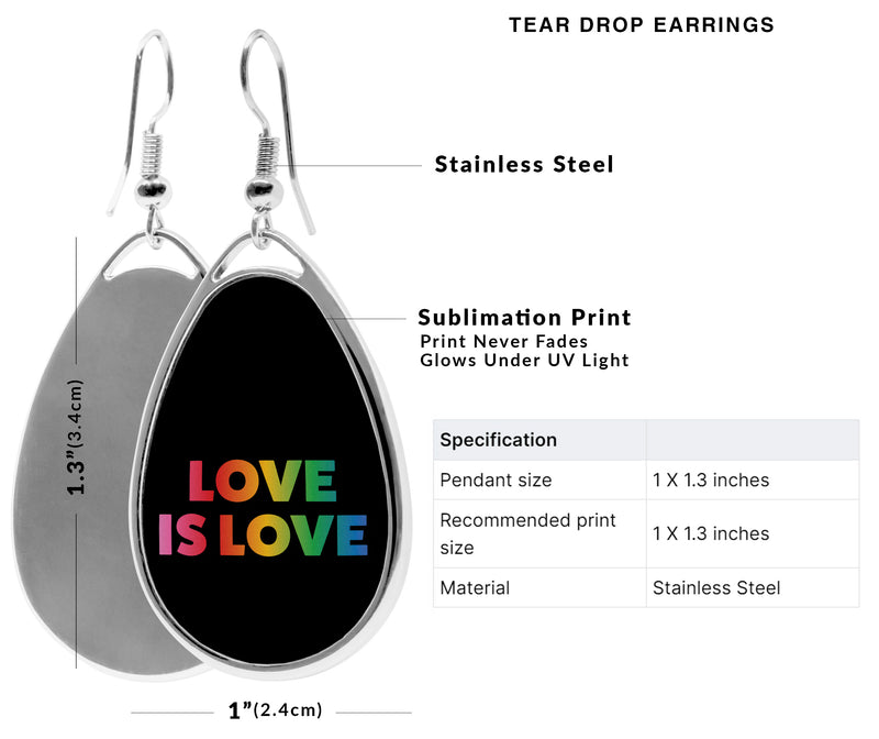 Love is Love Text Style | Create Your Own - Custom text shirts, totes, bags and accessories