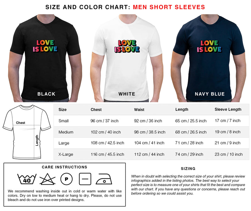 Love is Love Text Style | Create Your Own - Custom text shirts, totes, bags and accessories