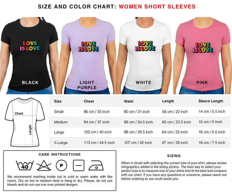 Love is Love Text Style | Create Your Own - Custom text shirts, totes, bags and accessories