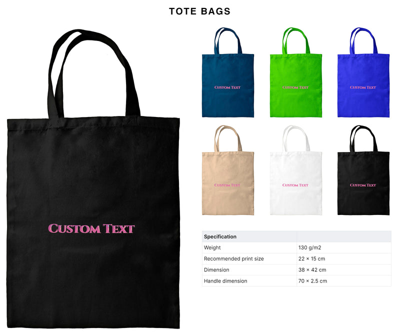 Visual Hologram Text Style | Create Your Own - Custom text shirts, totes, bags and accessories