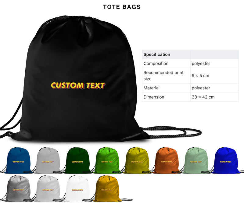 Cool Pop Text Style | Create Your Own - Custom text shirts, totes, bags and accessories