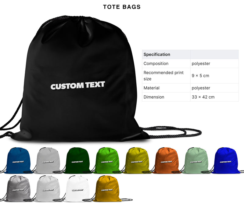 Simple Text Style | Create Your Own - Custom text shirts | Custom text totes, bags and accessories