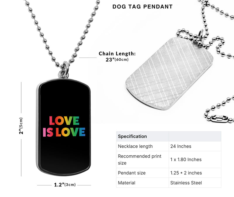 Love is Love Text Style | Create Your Own - Custom text shirts, totes, bags and accessories