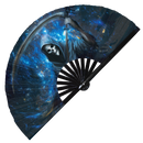 Grim Reaper Bamboo Hand Fan