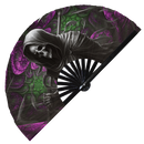 Grim Reaper Bamboo Hand Fan
