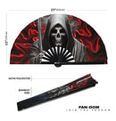 Grim Reaper Bamboo Hand Fan