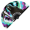 Grim Reaper Bamboo Hand Fan