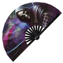 Grim Reaper Bamboo Hand Fan
