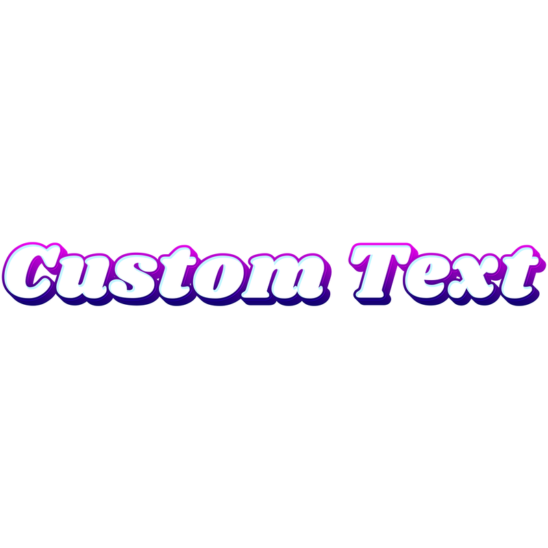 Hey Text Style | Create Your Own - Custom text shirts, totes, bags and accessories