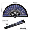 Kitana Cosplay Weapon Halloween Costume Bamboo Hand Fan