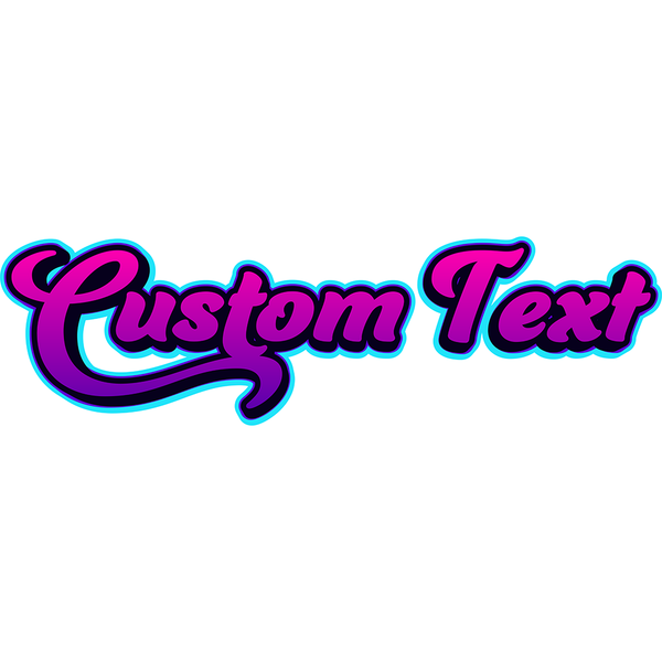 Mystic Music Text Style | Create Your Own - Custom text shirts, totes, bags and accessories