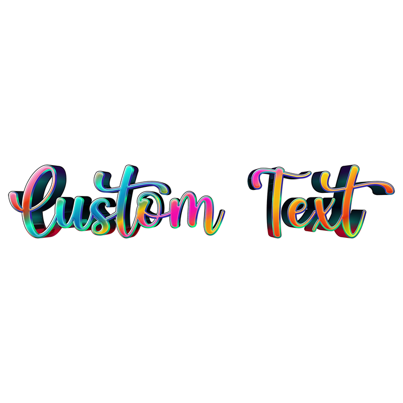 Rainbow Love Style | Create Your Own - Custom text shirts, totes, bags and accessories