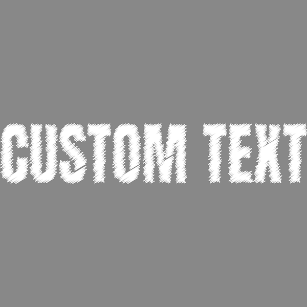 Sketch Text Style | Create Your Own - Custom text shirts, totes, bags and accessories