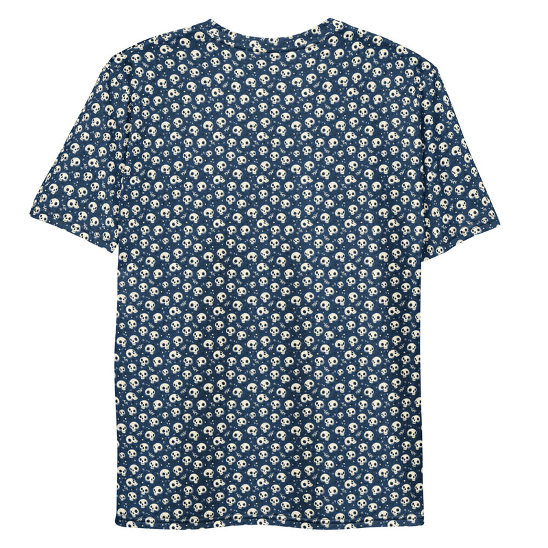 Cute Skull Pattern - All-over print t-shirt