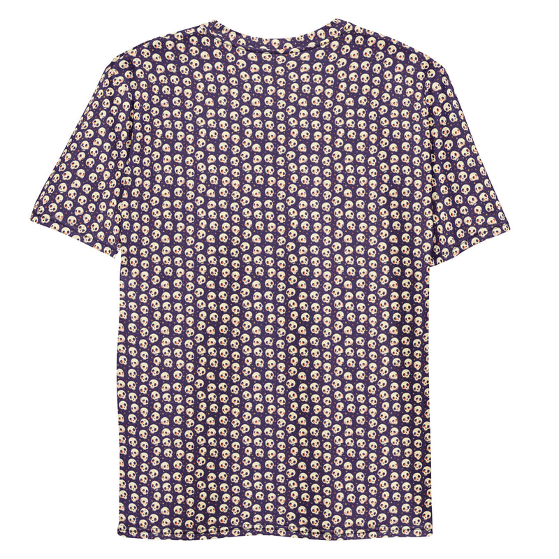 Cute Skull Pattern 2 - All-Over Print t-shirt