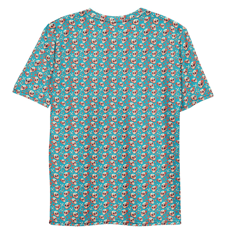 Cute Skull Pattern 3 - All-Over print t-shirt