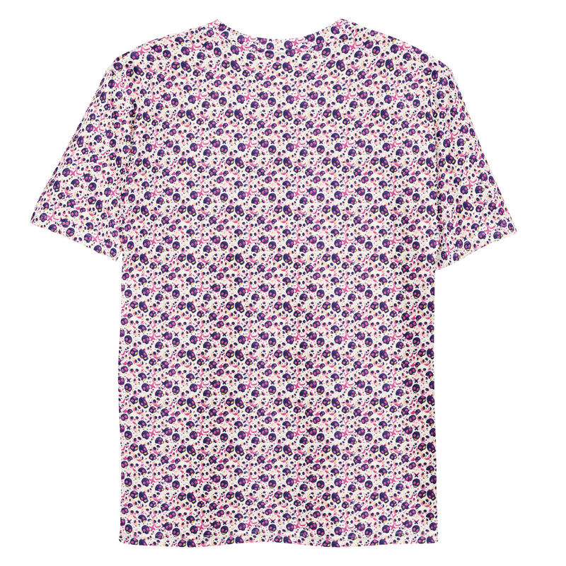 Cute Skull Pattern 4 - Over-all print t-shirt