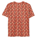 Cute Christmas Balls Pattern 1 - Over-all print t-shirt