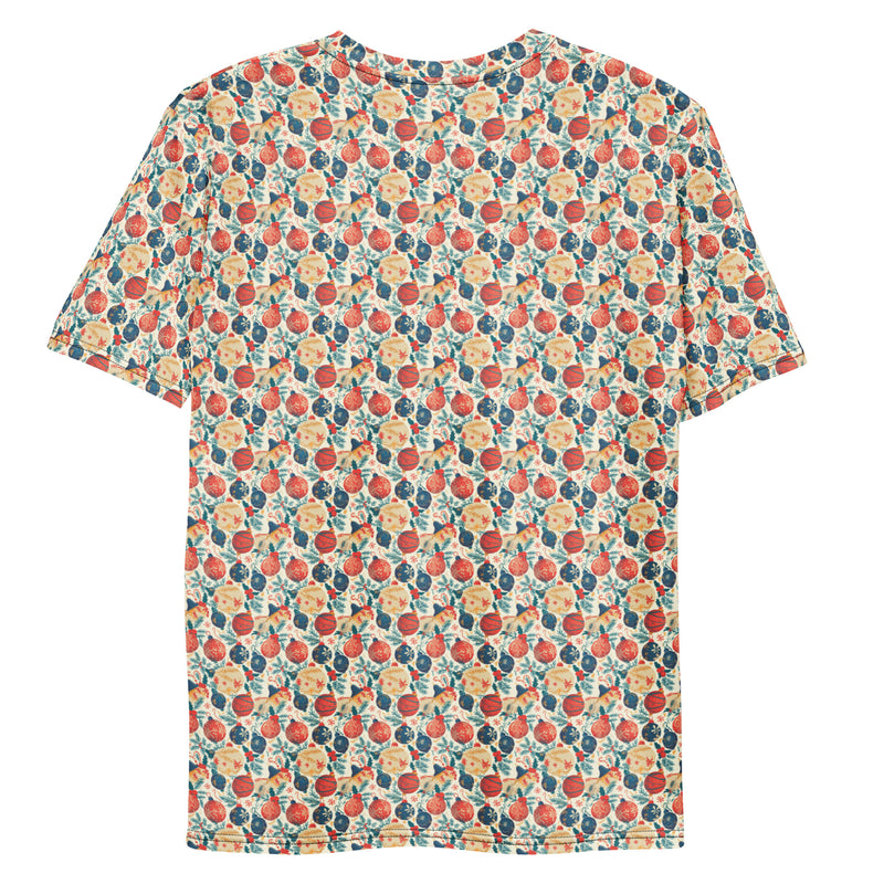 Cute Christmas Balls 5 - Over-all print t-shirt