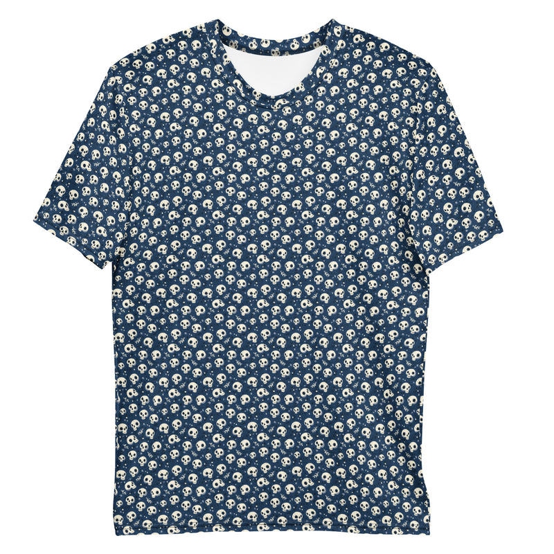 Cute Skull Pattern - All-over print t-shirt