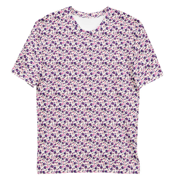 Cute Skull Pattern 4 - Over-all print t-shirt