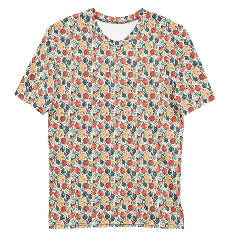 Cute Christmas Balls 5 - Over-all print t-shirt