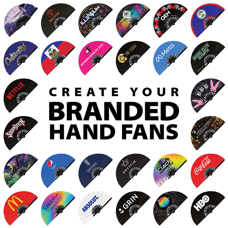 Custom Hand Fans