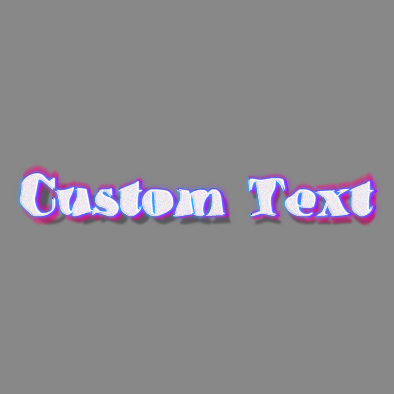 Dreamy Text Style | Create Your Own - Custom text shirts, totes, bags and accessories