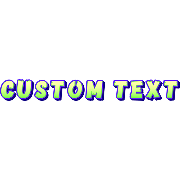 Dreamy Neon Text Style | Create Your Own - Custom text shirts, totes, bags and accessories